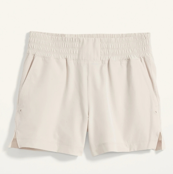 Old Navy High-Waisted StretchTech Shorts Wish Bone 3X - Picture 1 of 10